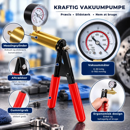 BremseUdlufter™ | Udluft bremserne uden en hjælper