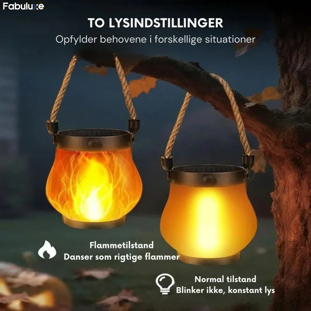 CozyFlame™ | Lanterne med realistisk flammeeffekt