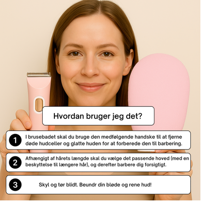 Velour™ | Blød, glat hud uden irritation