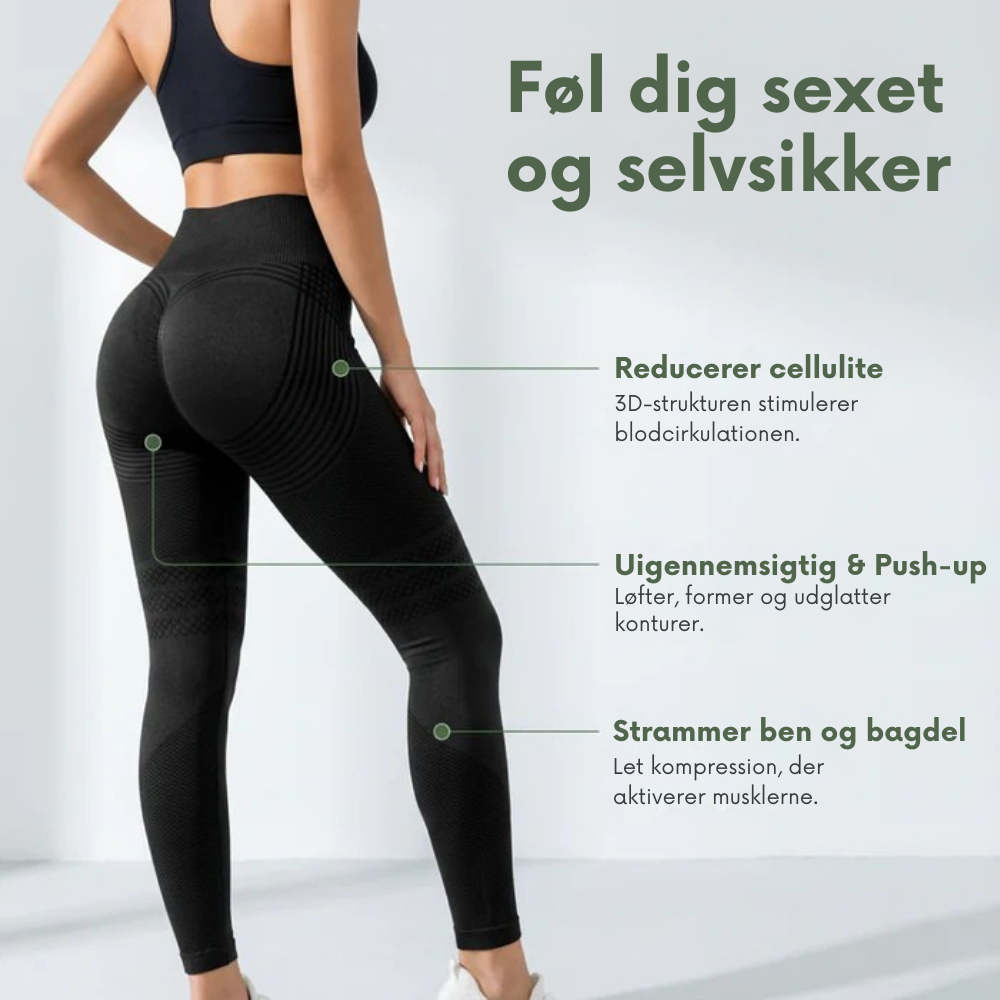 SculptWear™ | Leggings der arbejder aktivt mod cellulite