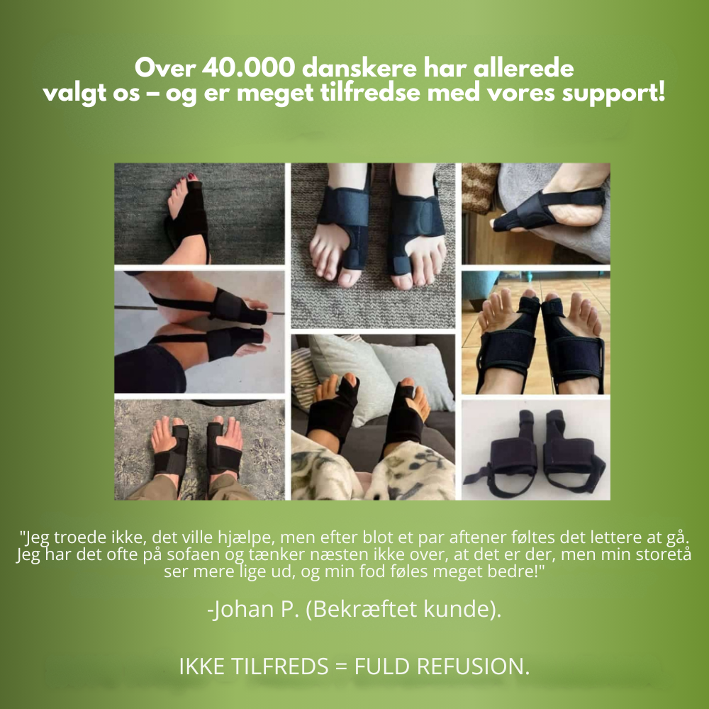 OrthoLign™ | Korrigerer knyster uden operation