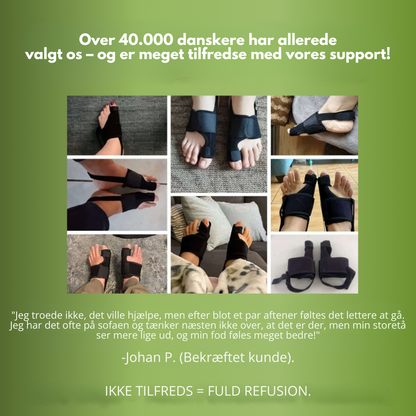 OrthoLign™ | Korrigerer knyster uden operation