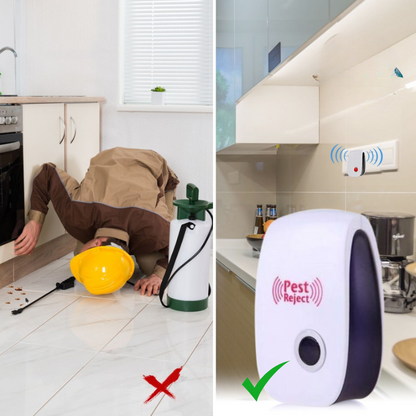 PestReject™ | Slip for skadedyr i hjemmet – helt uden gift eller fælder