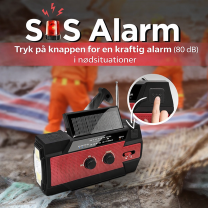 LifeLine™ Radio | Tryghed og information når verden føles mere usikker