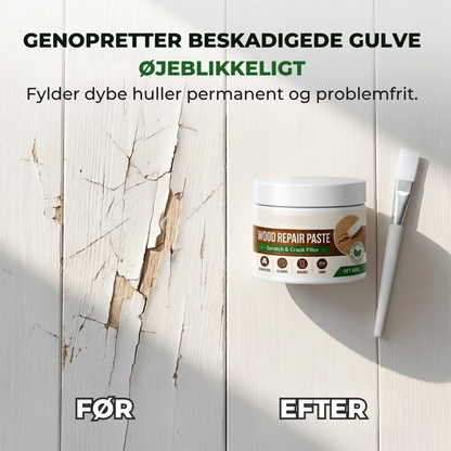 WoodRepair™ | Reparér synlige træskader uden at udskifte møblet