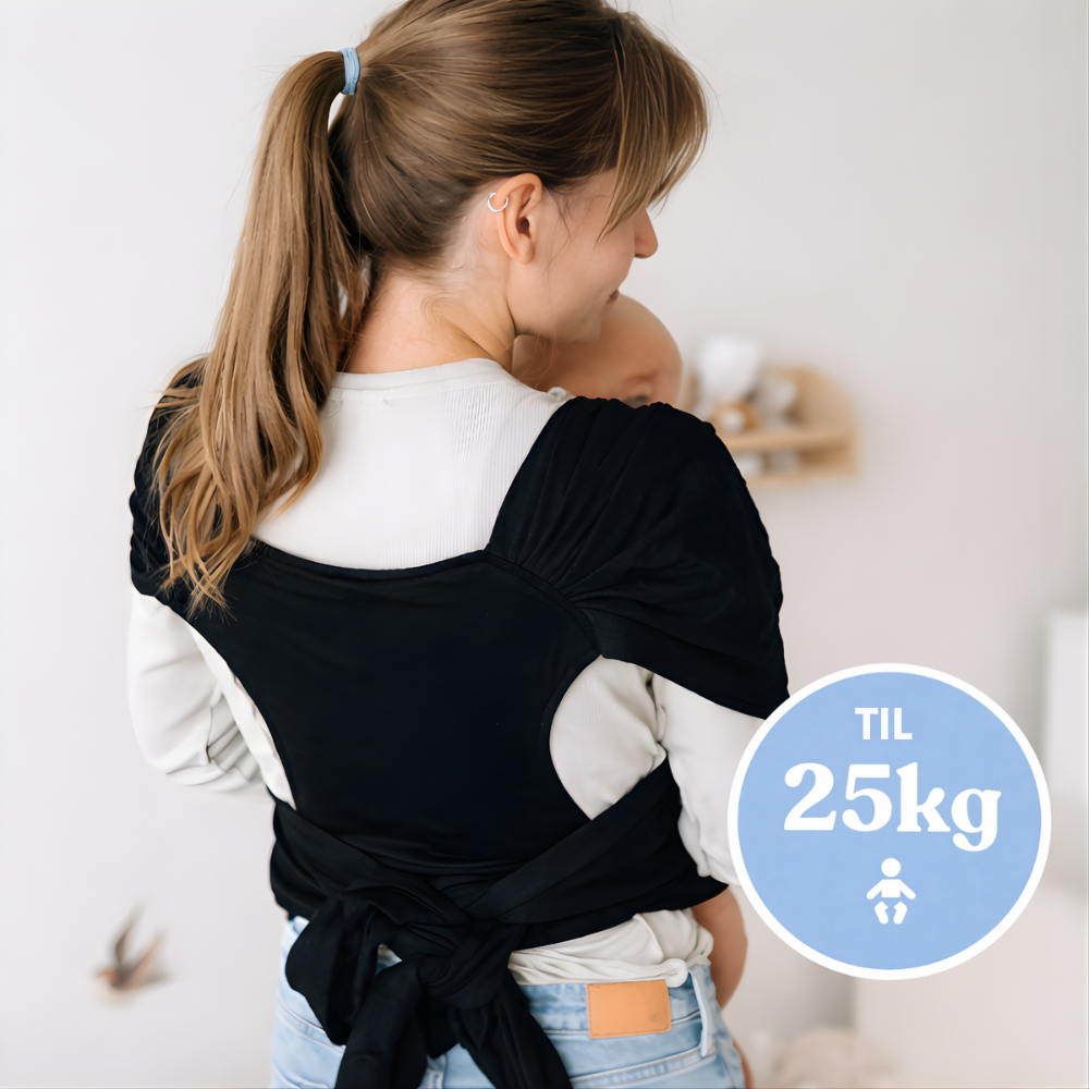 SnuggleWrap™ | Gør hverdagen lettere med baby tæt på
