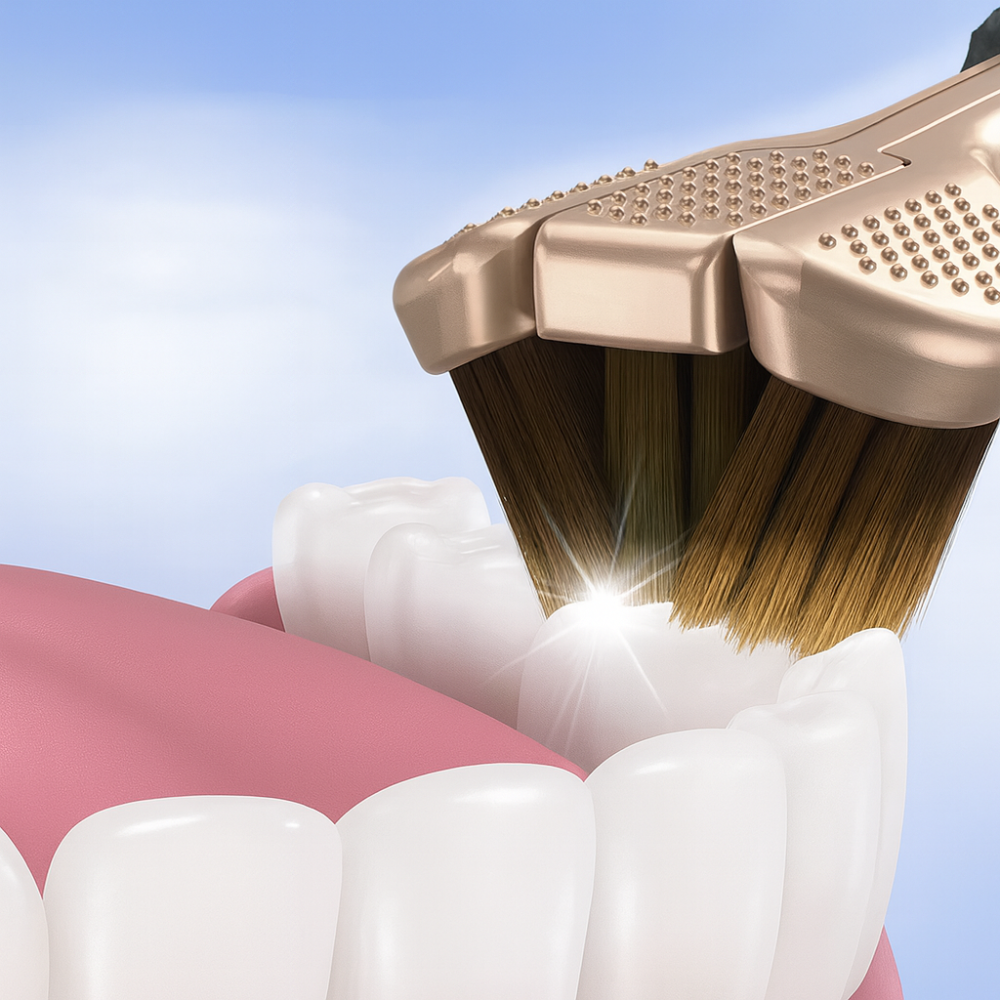 TriBrush™ 3D | Børst hurtigere, renere og nemmere end nogensinde