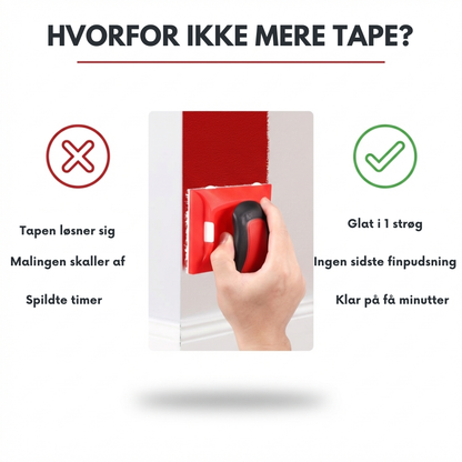 PrecisionEdge™ | Få skarpe malerkanter uden tape