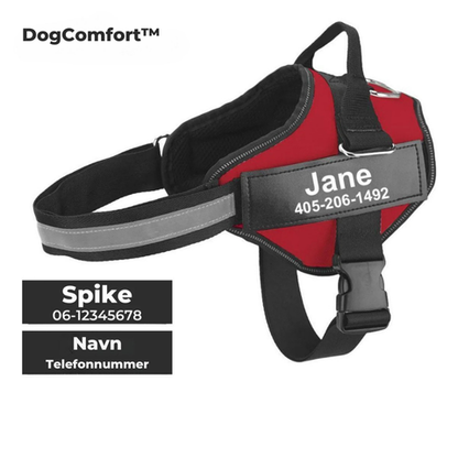 DogComfort™ | Alle hunde fortjener en sikker sele!