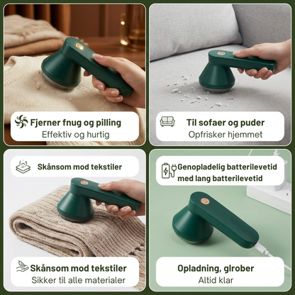 PillFree™ | Giv dit tøj nyt liv uden fnug og slid