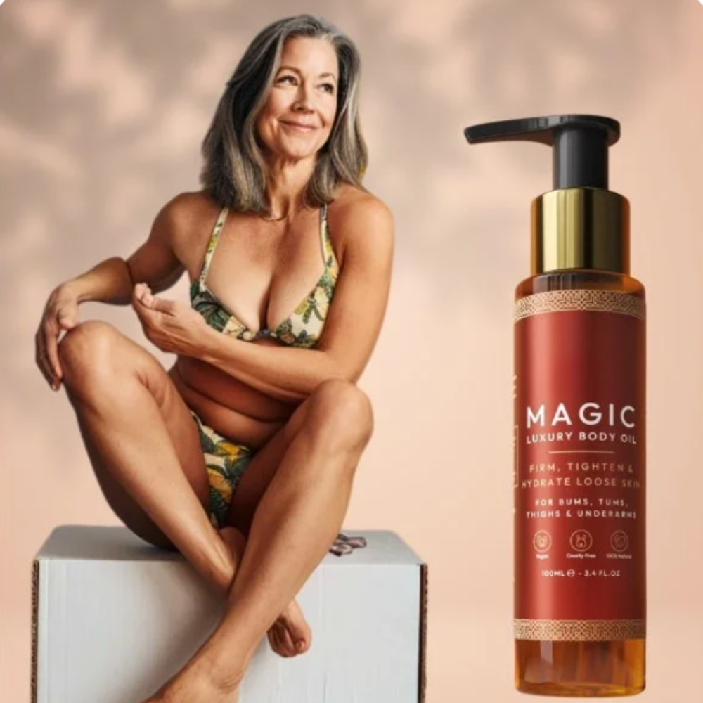 MiracleOil™ | Stram, glat og glødende hud – naturligt