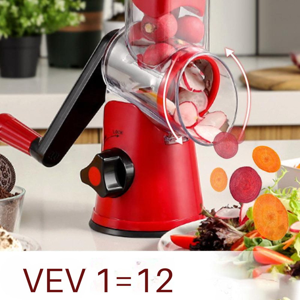 TurboGrate™ | Gør madlavning hurtigere, sjovere og helt uden besvær