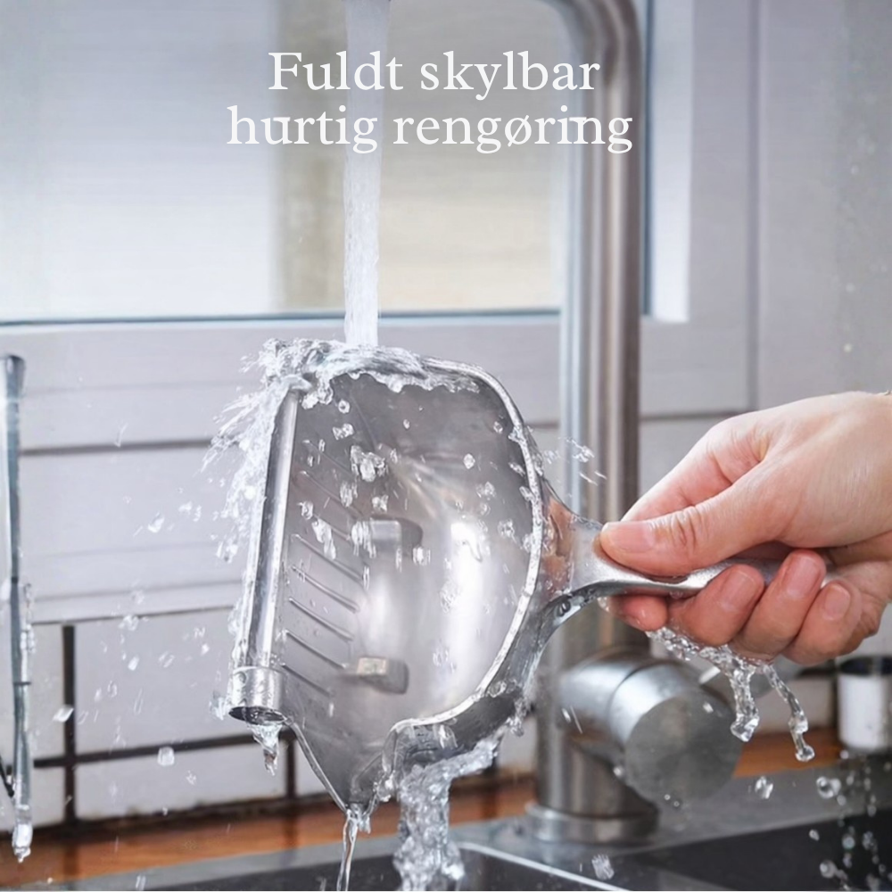 QuickPress™ | Få frisk juice uden støj og besvær