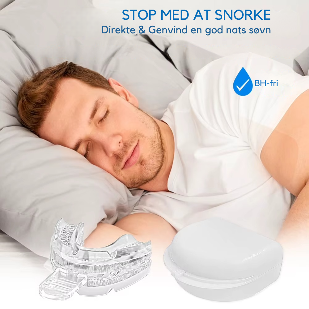 SomnoCalm™ | Sov roligt igen uden snorken der forstyrrer natten