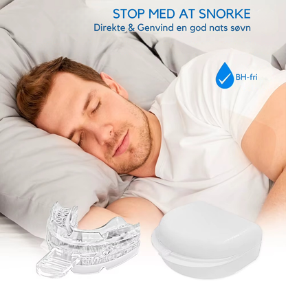 SomnoCalm™ | Sov roligt igen uden snorken der forstyrrer natten