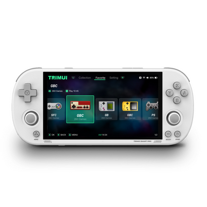 SwitchBoy™ | Ultimativ konsol til retrospil