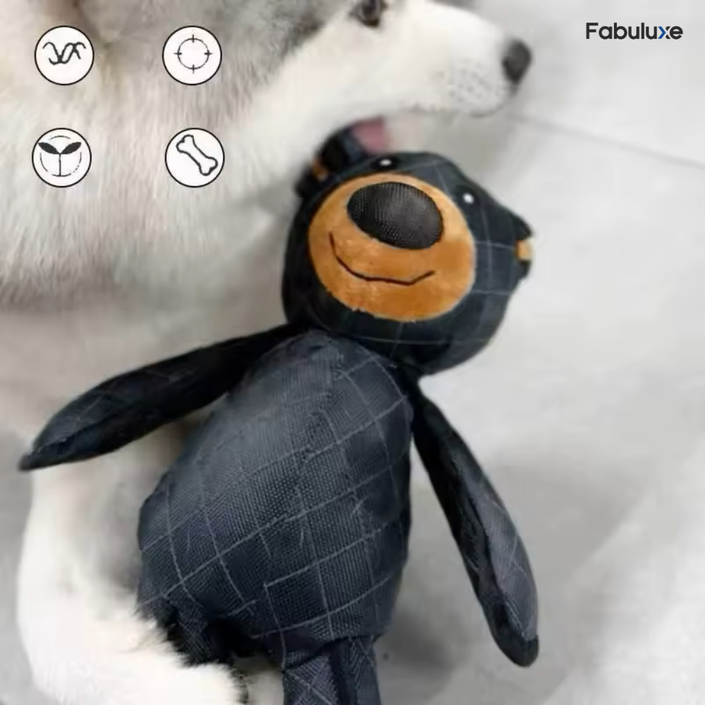 MightyBear™ | Holdbart Legetøj til Stærke Tyggere