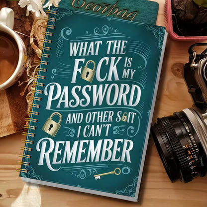 PasswordBog™ | Den sjove måde at få styr på alle dine adgangskoder