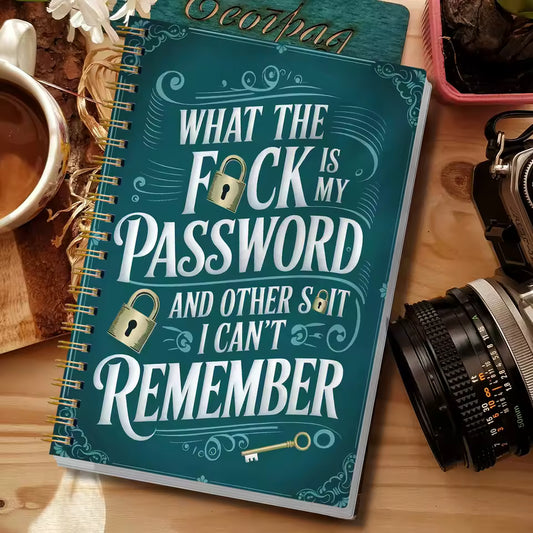 PasswordBog™ | Den sjove måde at få styr på alle dine adgangskoder