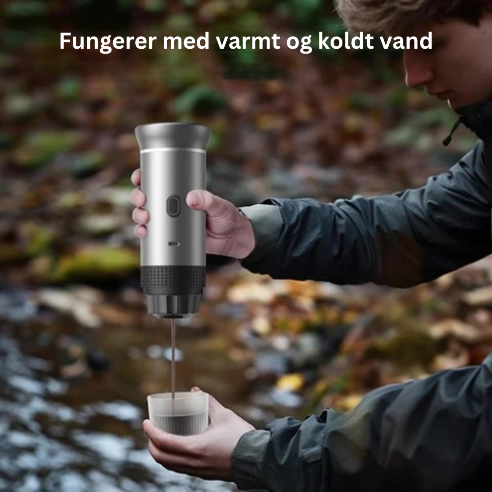 CoffeeGo™ | Få friskbrygget kaffe – hvor som helst, når som helst