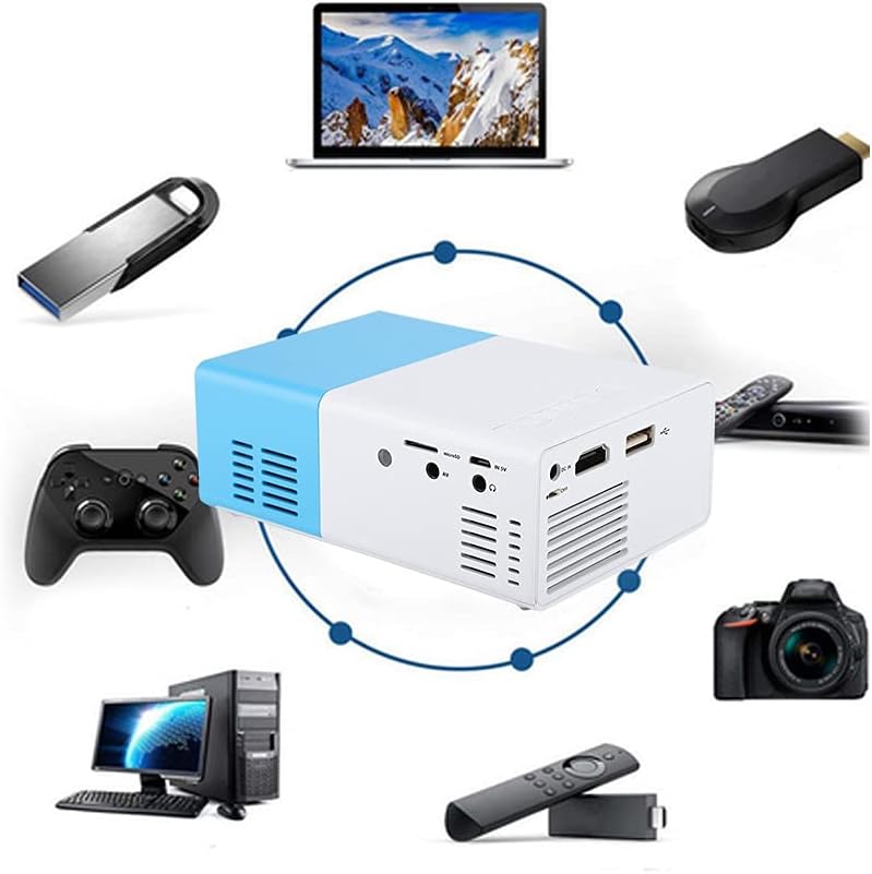 CineLux™ Pro | Kompakt hjemmebiograf eller til rejsen