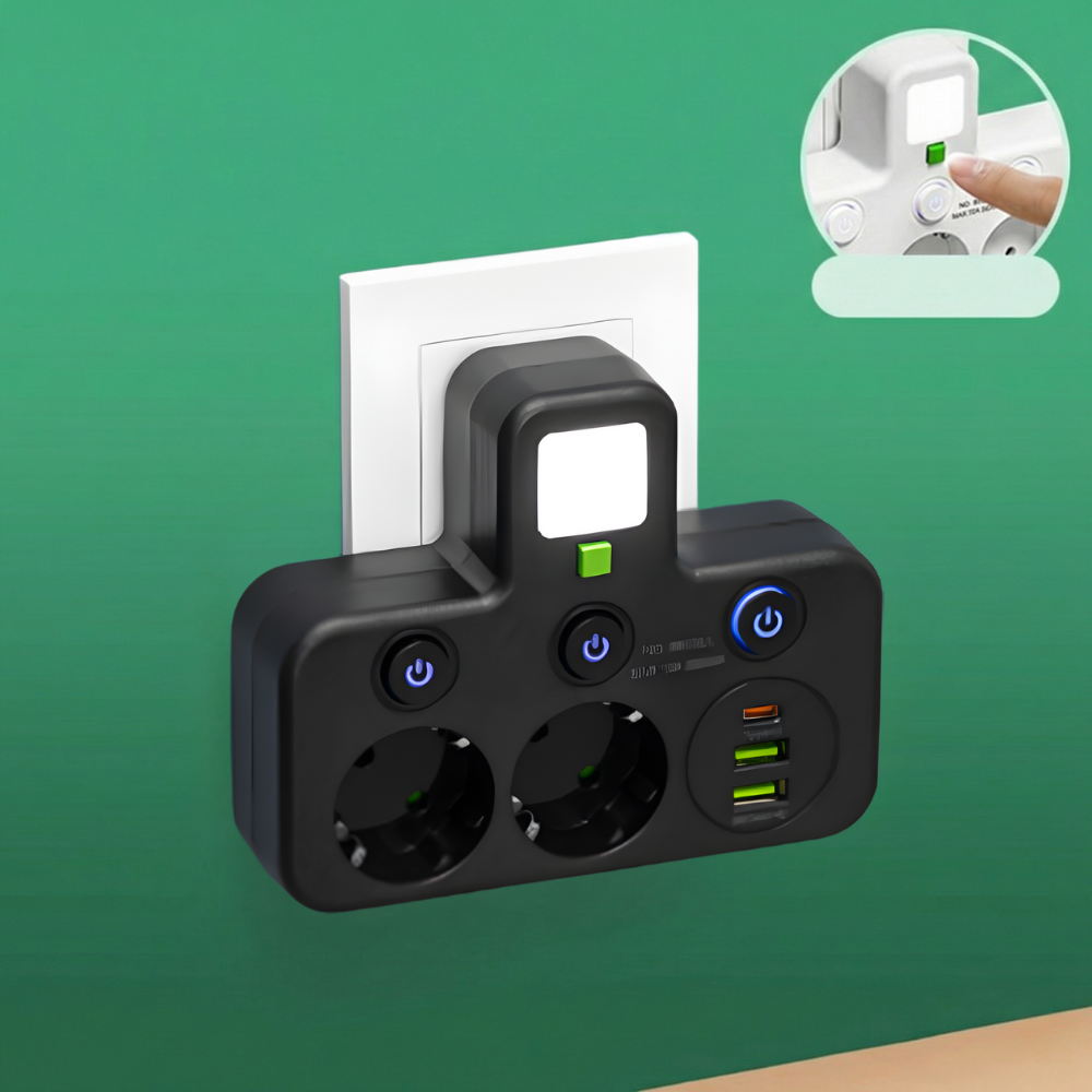 PowerHub™ | Få fuld kontrol over strømmen i dit hjem