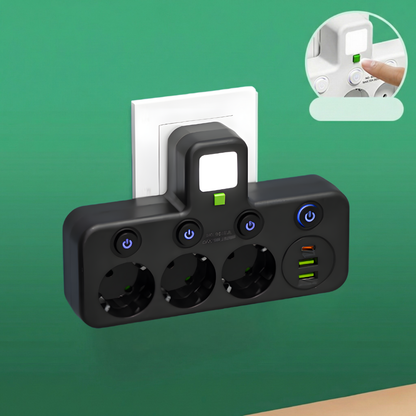 PowerHub™ | Få fuld kontrol over strømmen i dit hjem