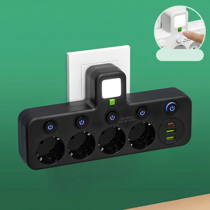 PowerHub™ | Få fuld kontrol over strømmen i dit hjem