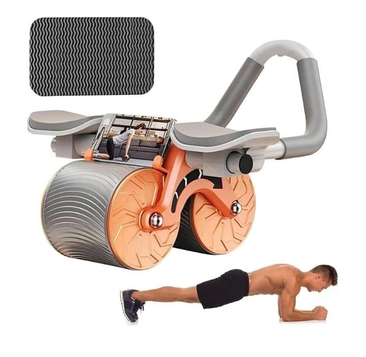AbRoller Deluxe™ | Få en flad mave på få øjeblikke