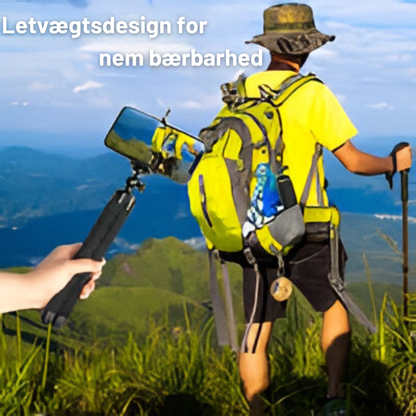 FlexiPod™ | Optag stabilt indhold uden besvær hvor som helst