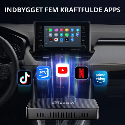 StreamBox™ | Stream Netflix, Youtube, Prime og meget mere til din bil
