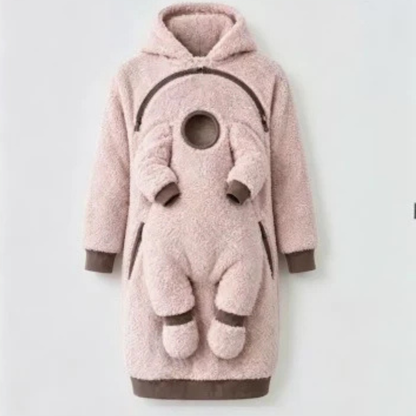 CozyCarry™ | Én varm jakke til jer begge