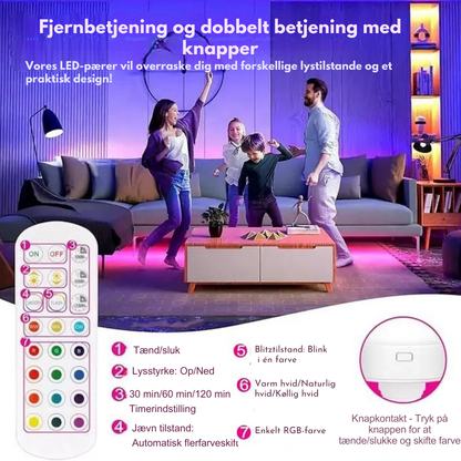 MoodLight™ | Skab stemning i rummet med ét enkelt tryk