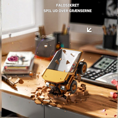 MiniMachinery™ – Den miniature byggeplads, der virkelig fanger børns opmærksomhed