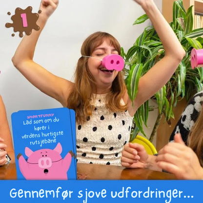 SnortFunny™ | Spillet der får hele familien til at grine højt sammen