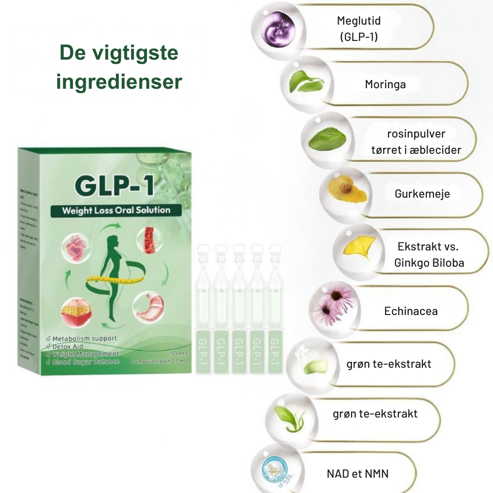 Nureava™ GLP-1 Formula | Føl dig lettere og mere selvsikker når sommeren nærmer sig