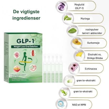 Nureava™ GLP-1 Formula | Føl dig lettere og mere selvsikker når sommeren nærmer sig