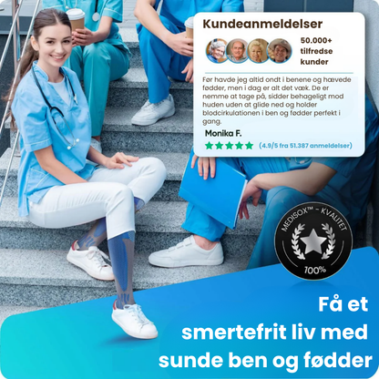 MediSox™ - Kompressionsstrømper til smertefri ben og fødder