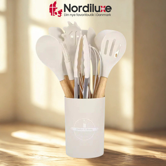 CookMate™ | Alt du behøver samlet i ét sæt