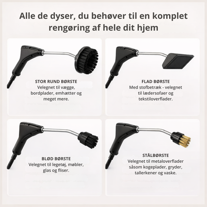 PowerSteam™ | Gør hjemmet dybt rent med damp