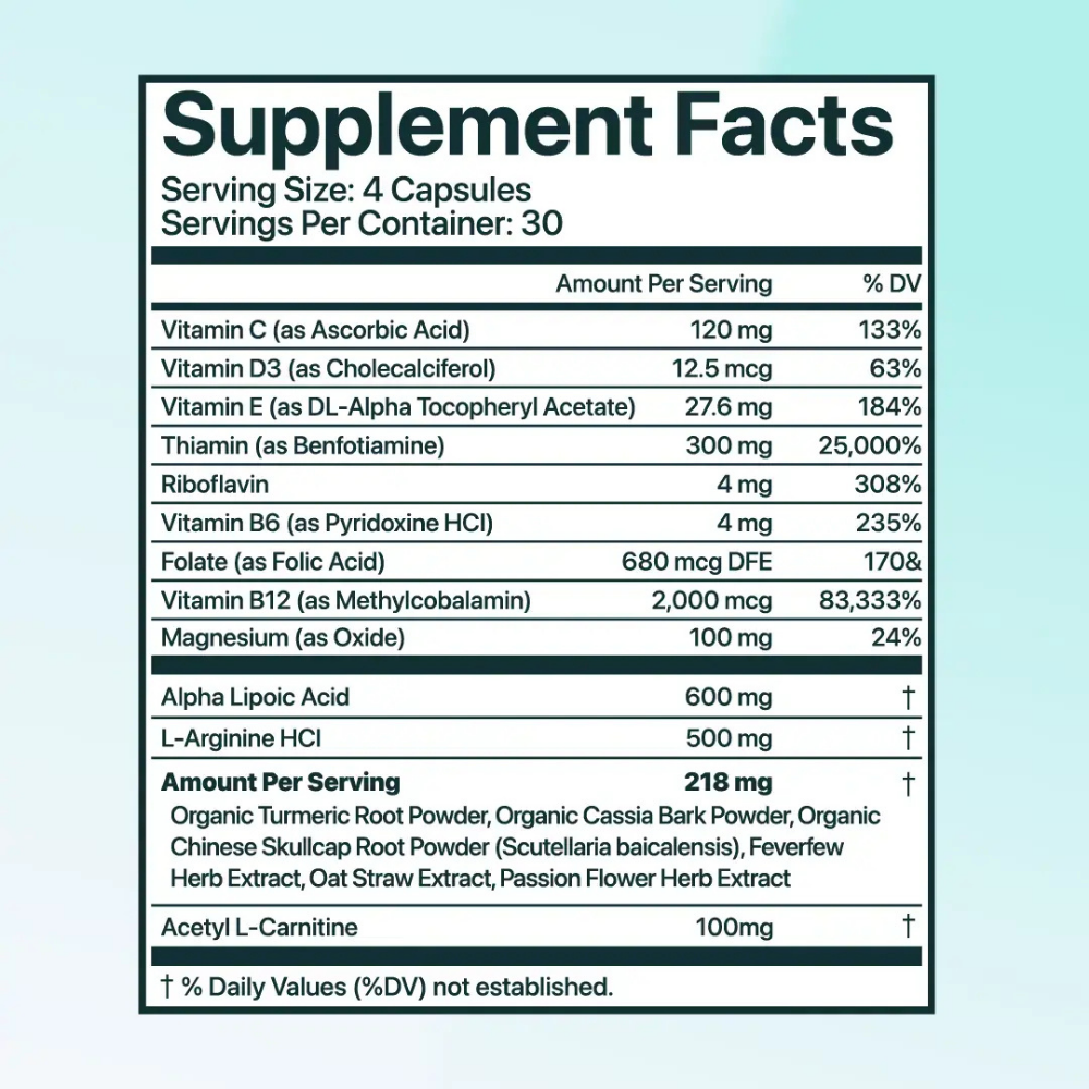 NeuroCalm™ – Lindr nerve smerter og genfind daglig komfort