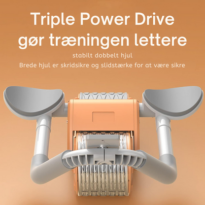 AbRoller Deluxe™ | Få en flad mave på få øjeblikke