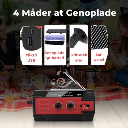 LifeLine™ Radio | Tryghed og information når verden føles mere usikker