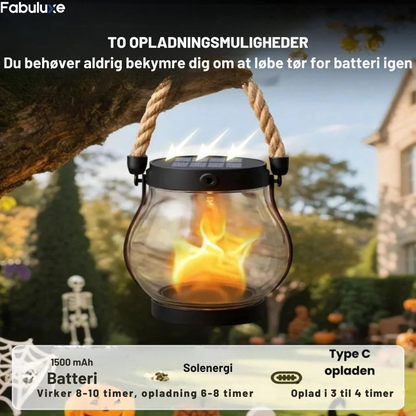 CozyFlame™ | Lanterne med realistisk flammeeffekt