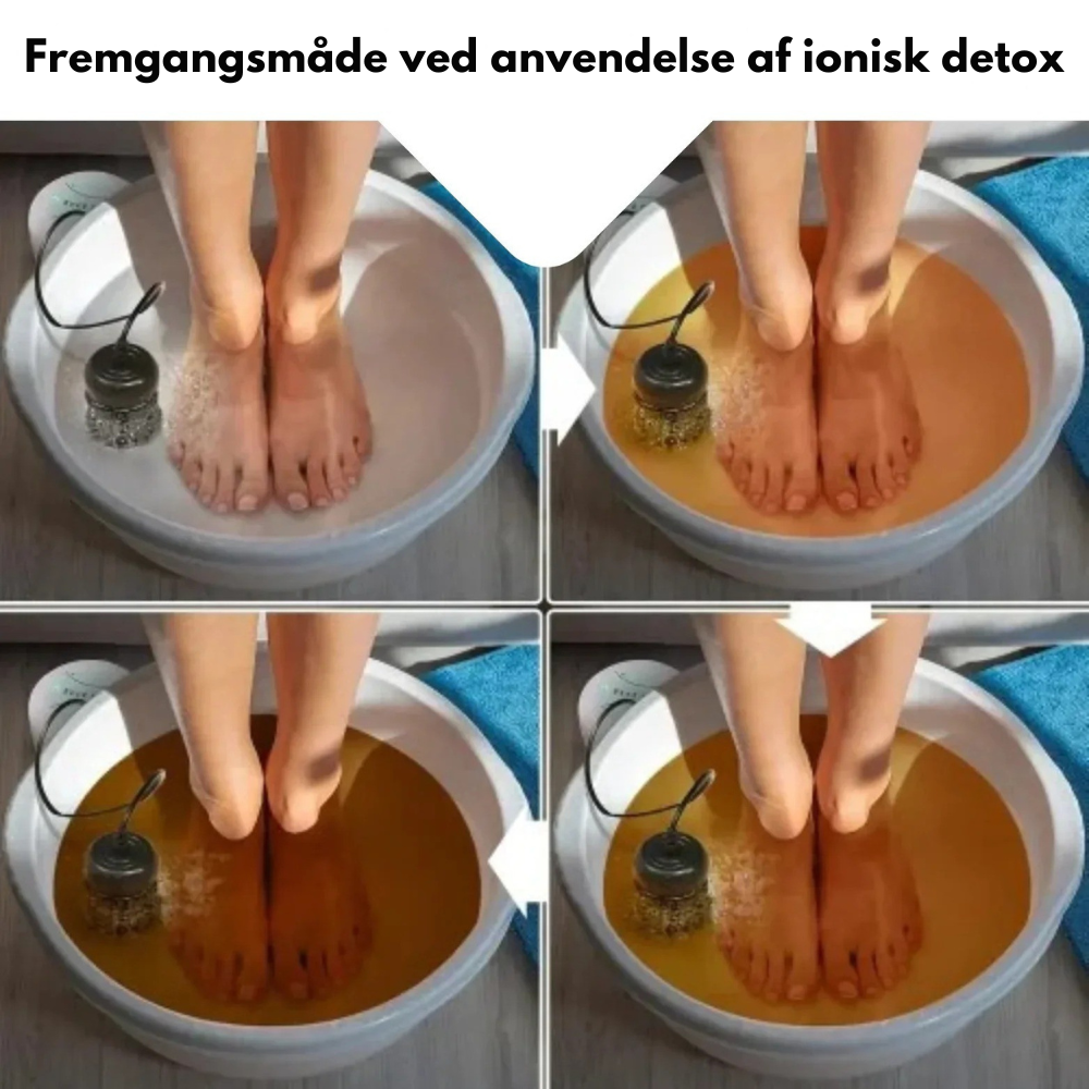 MrDetox™ | Rens kroppen – start fra fødderne