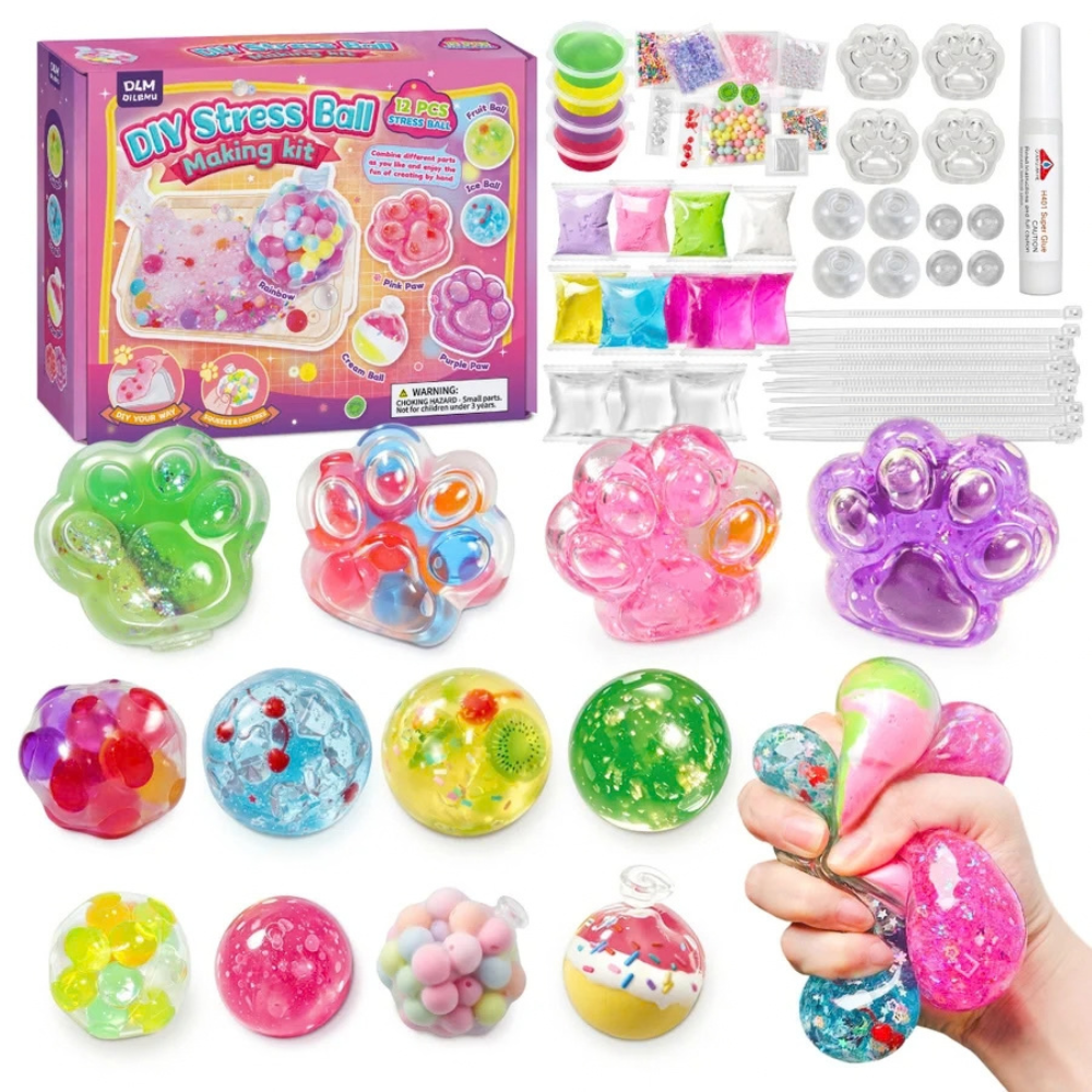 SquishyFun™ | Lav dine egne squishies og leg videre