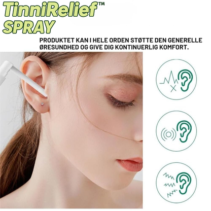 TinniRelief™ | Naturlig lindring mod ringen for ørerne – find ro, balance og stilhed igen
