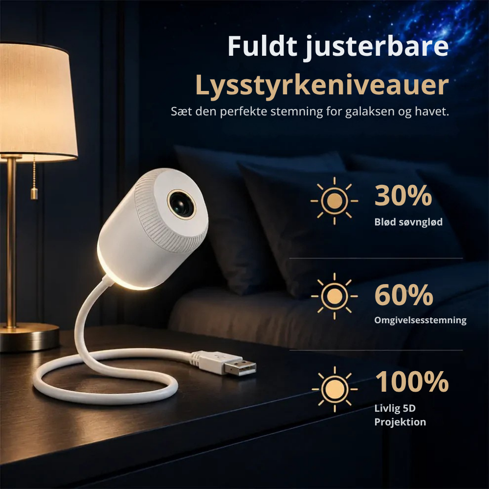 DreamBeam™ | Forvandl ethvert rum til en magisk oplevelse på få sekunder