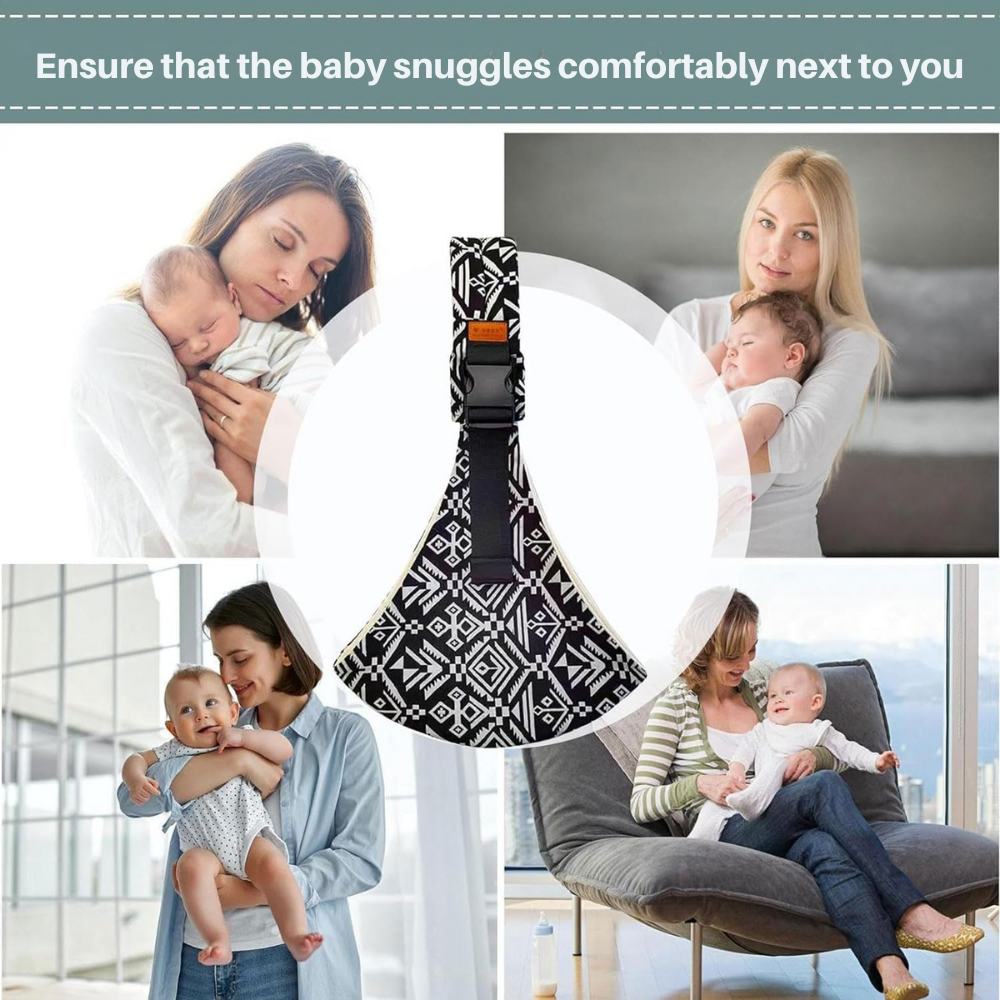 BabyLuxe™ | Ultimativ komfort i bæresele