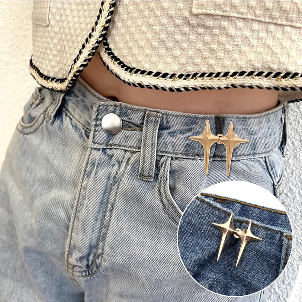 WaistKnot™ | Smart og stilfuld løsning – gør dine bukser strammere uden bælte